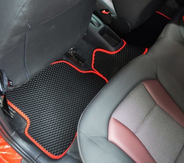 Ворсовые коврики на Audi A1 (8X) 2010 - 2019 в Таганроге