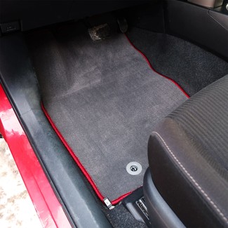 Ворсовые коврики на Toyota Rav4 IV 2012 - 2019 в Таганроге