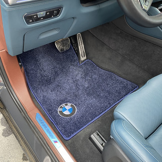 Ворсовые коврики на BMW XM (G09) 2022 - 2025 в Таганроге