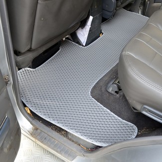 Ворсовые коврики на Toyota Land Cruiser 70 2006 - 2025 в Таганроге