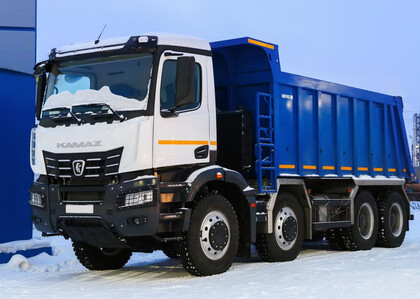 Ворсовые коврики на КамАЗ К5 узкая кабина 6595 2024 - 2025 в Таганроге