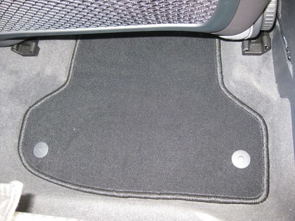 Ворсовые коврики на Audi A3 (8P) 2003 - 2013 в Таганроге
