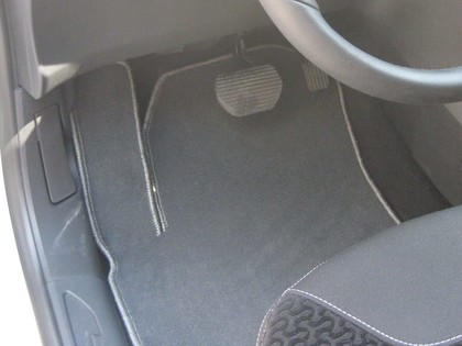 Ворсовые коврики на Citroen C3 II 2009 - 2016 в Таганроге