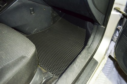 Ворсовые коврики на Hyundai Tucson I 2004 - 2010 в Таганроге
