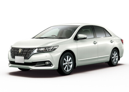 Ворсовые коврики на Toyota Allion II 2007 - 2021 в Таганроге