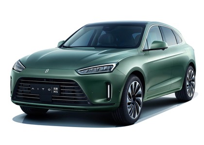 Ворсовые коврики на AITO M5 2021 - 2025 в Таганроге