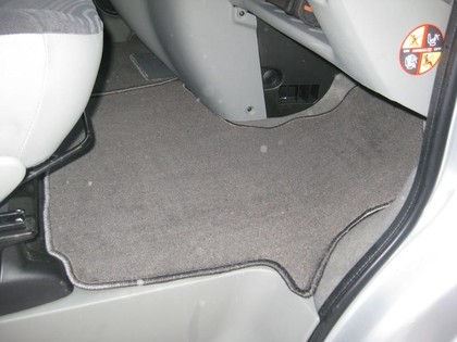 Ворсовые коврики на Renault Trafic II 2001 - 2014 в Таганроге