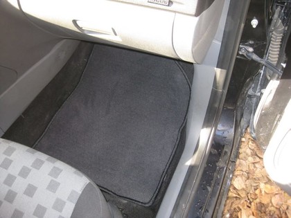 Ворсовые коврики на Ford Focus II 2005 - 2011 в Таганроге