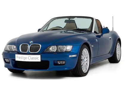Ворсовые коврики на BMW Z3 (E36) 1995 - 2002 в Таганроге