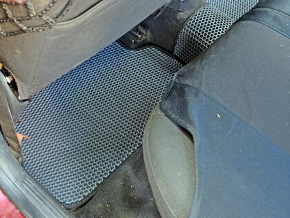 Ворсовые коврики на Ford Focus I 1998 - 2005 в Таганроге