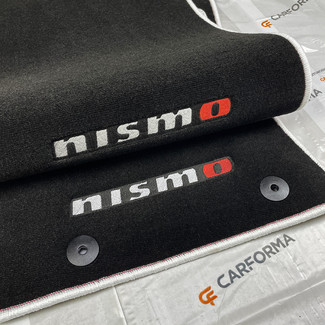 Ворсовые коврики на Nissan GT-R 2007 - 2025 в Таганроге