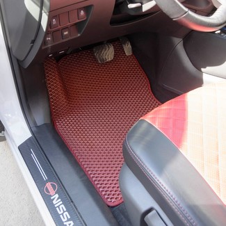 Ворсовые коврики на Nissan Qashqai (J11) (Английская сборка) 2013 - 2025 в Таганроге