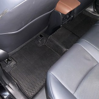 Ворсовые коврики на Toyota Harrier IV 2020 - 2025 в Таганроге