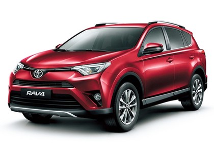Ворсовые коврики на Toyota Rav4 IV 2012 - 2019 в Таганроге