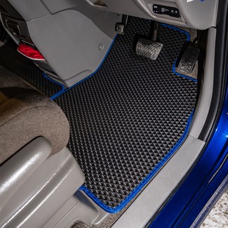 Ворсовые коврики на Honda StepWGN V 2015 - 2022 в Таганроге