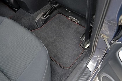 Ворсовые коврики на Mazda 3 2003 - 2009 в Таганроге