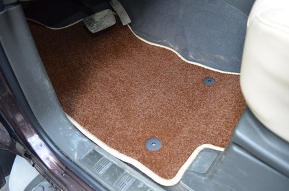 EVA коврики на Nissan Navara III 2004 - 2015 в Таганроге