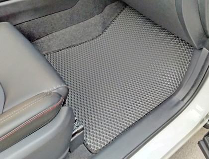 Ворсовые коврики на Changan CS75 2015 - 2025 в Таганроге