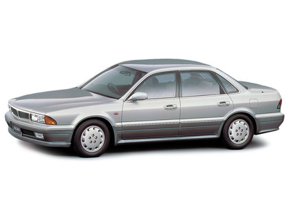 Ворсовые коврики на Mitsubishi Sigma 1990 - 1996 в Таганроге