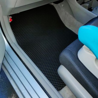 Ворсовые коврики на Honda Insight II 2009 - 2014 в Таганроге