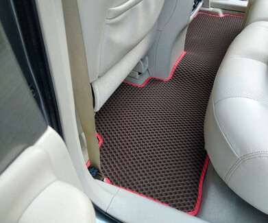 Ворсовые коврики на Nissan Murano (Z52) 2014&nbsp;-&nbsp;2022 в Таганроге