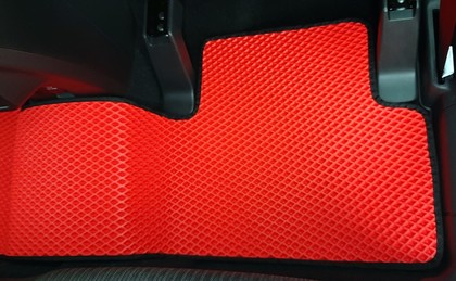 Ворсовые коврики на Mitsubishi Eclipse Cross 2017 - 2025 в Таганроге