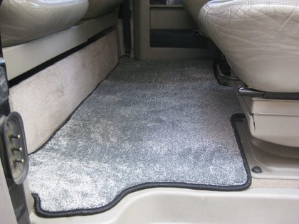 Ворсовые коврики на Volkswagen Multivan (T4) 1990 - 2003 в Таганроге