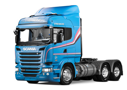 Коврики на Scania 5-series 2004 - 2019 в Таганроге