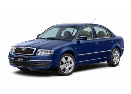 Ворсовые коврики на Skoda Superb I 2002 - 2008 в Таганроге