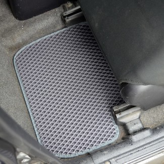 Ворсовые коврики на Nissan Kix 2008 - 2012 в Таганроге