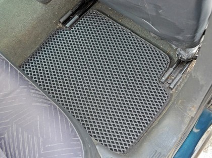 Ворсовые коврики на Renault Laguna II 2001 - 2008 в Таганроге