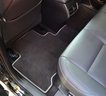 Ворсовые коврики на Lexus NX I 2014 - 2021 в Таганроге