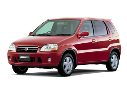 Ворсовые коврики на Suzuki Swift I Япония 2000 - 2005 в Таганроге