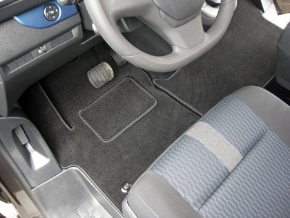 Ворсовые коврики на Opel Zafira Life 2019 - 2025 в Таганроге