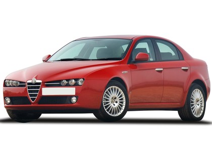Ворсовые коврики на Alfa Romeo 159 2005 - 2012 в Таганроге