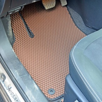 Ворсовые коврики на Nissan Qashqai+2 (J10) 2008 - 2013 в Таганроге