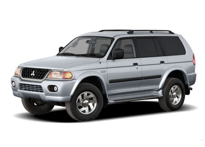 Ворсовые коврики на Mitsubishi Pajero Sport I 1998 - 2009 в Таганроге