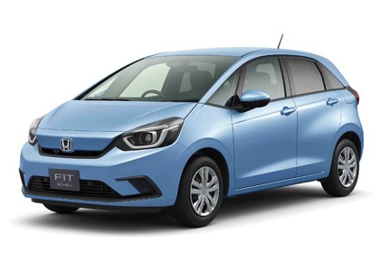 Ворсовые коврики на Honda Fit IV 2019 - 2025 в Таганроге