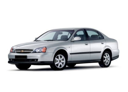 Ворсовые коврики на Chevrolet Evanda 2004 - 2006 в Таганроге