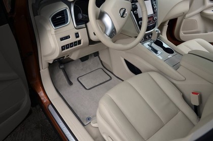 EVA коврики на Nissan Murano (Z52) 2014 - 2022 в Таганроге