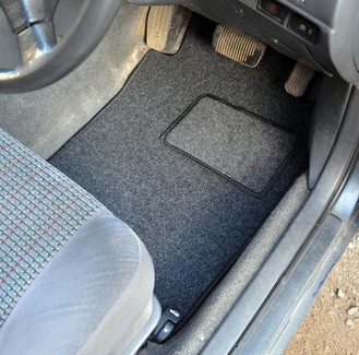 Ворсовые коврики на Toyota Carina (T19) 1992 - 1996 в Таганроге