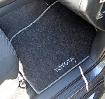 Ворсовые коврики на Toyota Rav4 III 2006 - 2013 в Таганроге