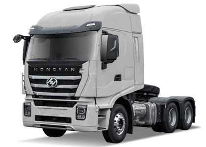 Коврики на Hongyan SAIC-IVECO Genlyon кабина C6HR 2023 - 2025 в Таганроге