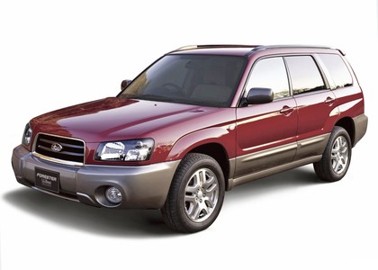 Ворсовые коврики на Subaru Forester II 2002 - 2008 в Таганроге