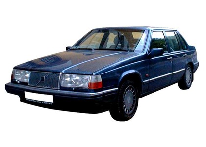 Ворсовые коврики на Volvo 960 1990 - 1998 в Таганроге