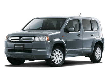 Ворсовые коврики на Honda Crossroad II 2007 - 2010 в Таганроге