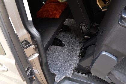 Ворсовые коврики на Volkswagen Caravelle (T5) 2003 - 2015 в Таганроге