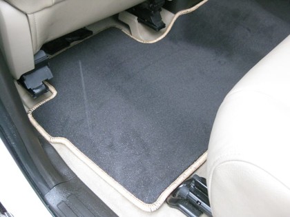 Ворсовые коврики на Toyota Tundra II 2006 - 2022 в Таганроге