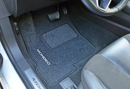 Ворсовые коврики на Ford Mondeo V 2012 - 2022 в Таганроге