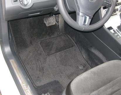 Ворсовые коврики на Volkswagen Passat B6 2005 - 2011 в Таганроге